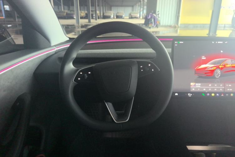 Used Tesla Model 3 2023 Long-Range All-Wheel-Drive Version Steering Wheel