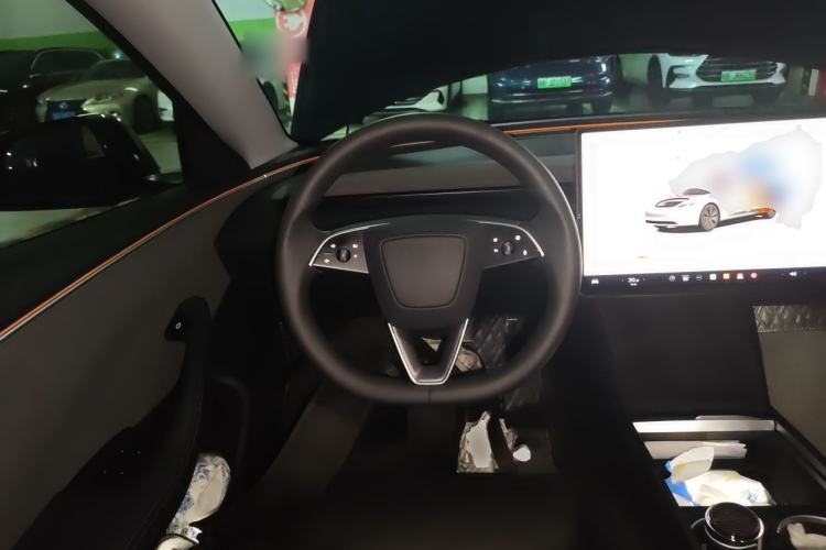 Used Tesla Model 3 2023 Rear-Wheel-Drive Version Steering Wheel