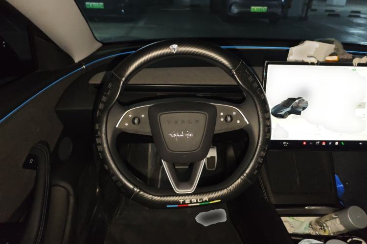 Used Tesla Model 3 2023 Long-Range All-Wheel-Drive Version Steering Wheel