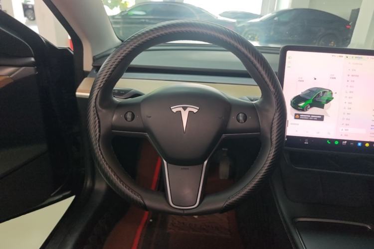 Used Tesla Model 3 2023 Rear-Wheel-Drive Version Steering Wheel