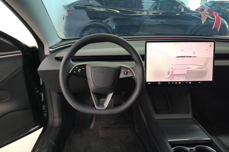 Used Tesla Model 3 2023 Long-Range All-Wheel-Drive Version Steering Wheel