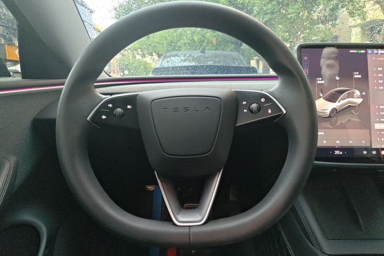 Used Tesla Model 3 2023 Rear-Wheel-Drive Version Steering Wheel