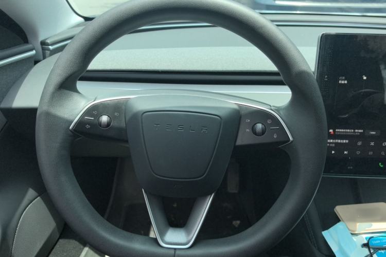 Used Tesla Model 3 2023 Rear-Wheel-Drive Version Steering Wheel