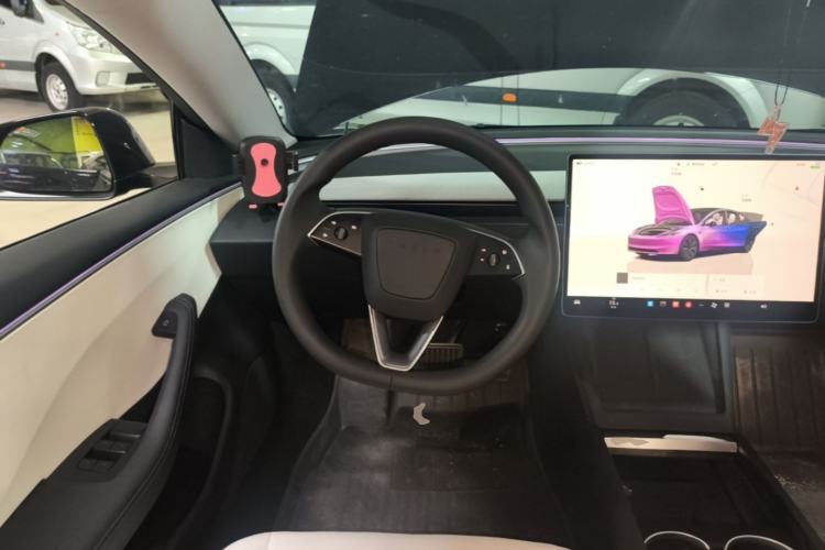 Used Tesla Model 3 2023 Rear-Wheel-Drive Version Steering Wheel