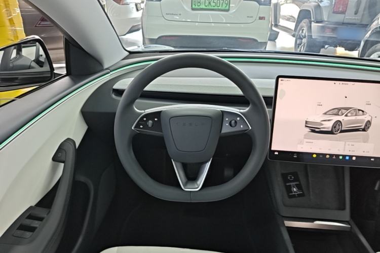 Used Tesla Model 3 2023 Rear-Wheel-Drive Version Steering Wheel