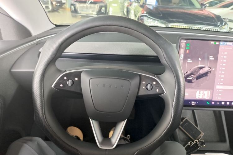 Used Tesla Model 3 2023 Rear-Wheel-Drive Version Steering Wheel