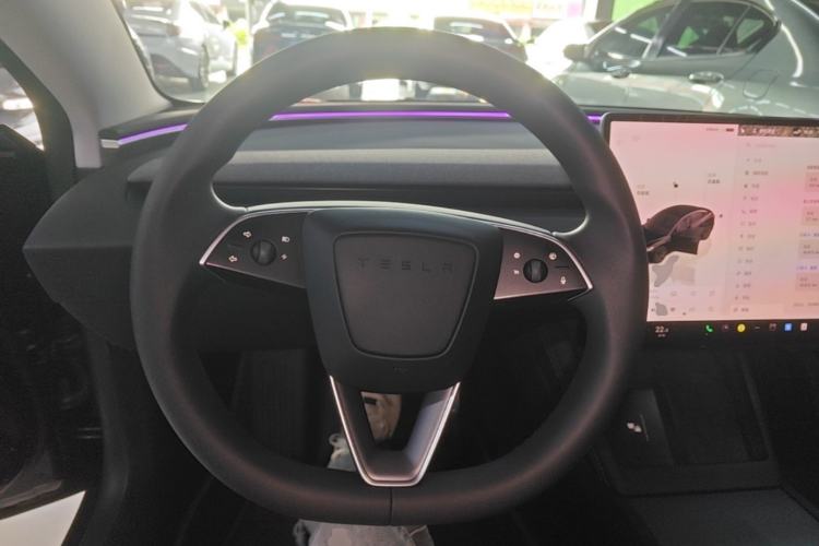 Used Tesla Model 3 2023 Rear-Wheel-Drive Version Steering Wheel