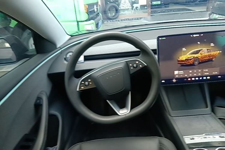 Used Tesla Model 3 2023 Rear-Wheel-Drive Version Steering Wheel