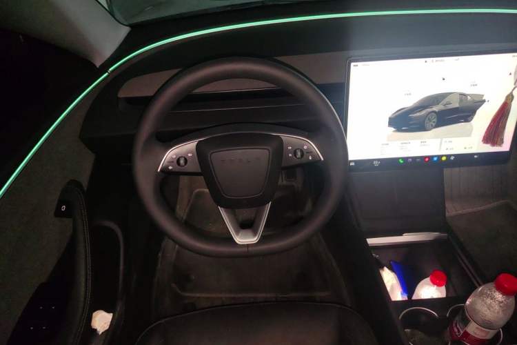 Used Tesla Model 3 2023 Rear-Wheel-Drive Version Steering Wheel