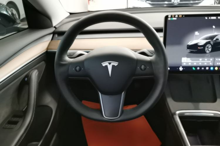 Used Tesla Model 3 2023 Rear-Wheel-Drive Version Steering Wheel