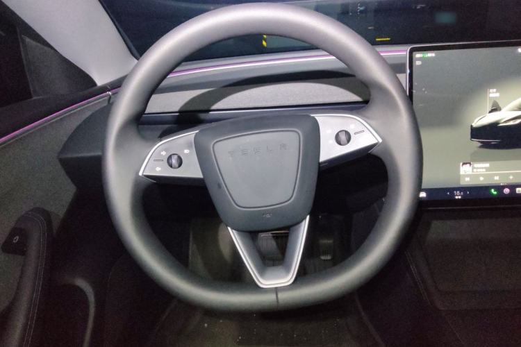 Used Tesla Model 3 2023 Rear-Wheel-Drive Version Steering Wheel