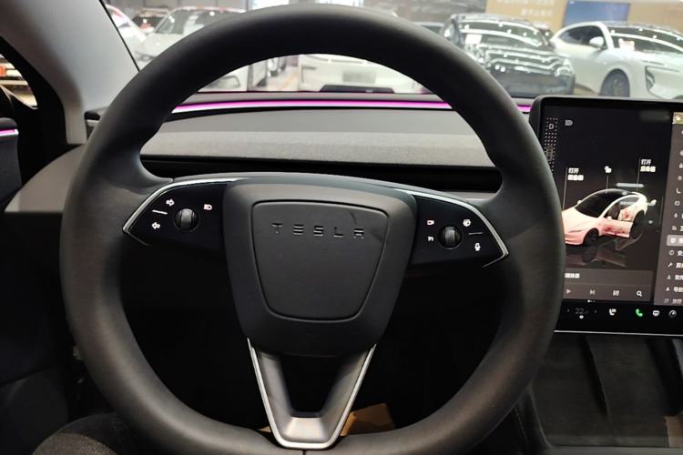 Used Tesla Model 3 2023 Rear-Wheel-Drive Version Steering Wheel