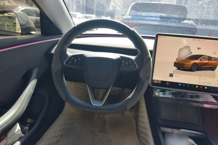Used Tesla Model 3 2023 Rear-Wheel-Drive Version Steering Wheel