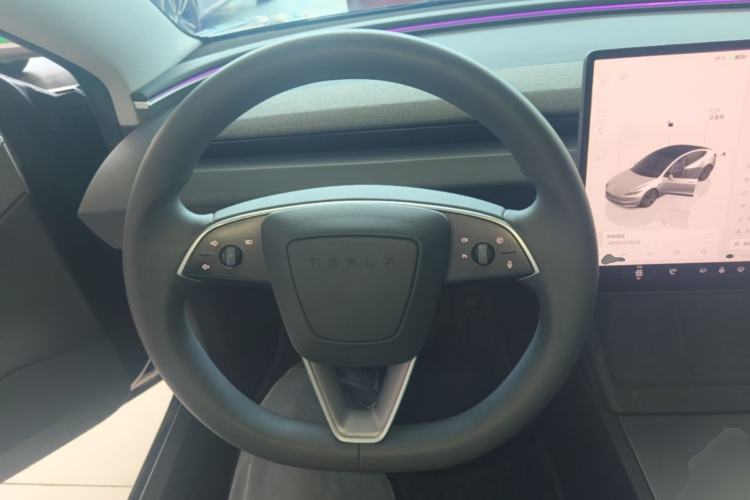 Used Tesla Model 3 2023 Rear-Wheel-Drive Version Steering Wheel