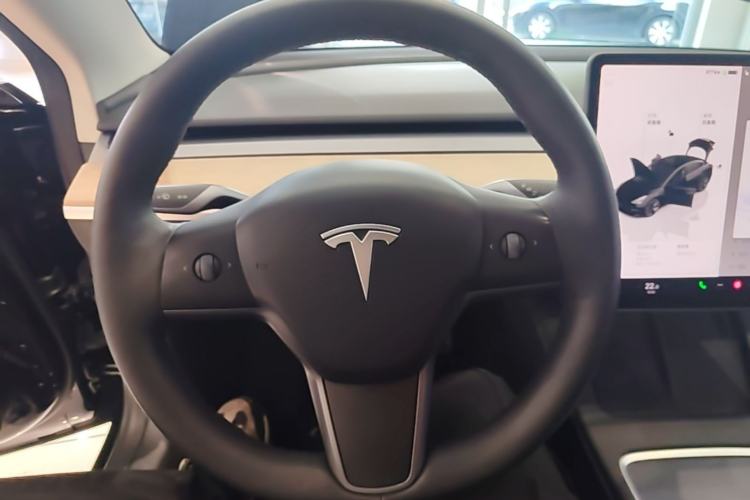 Used Tesla Model 3 2023 Rear-Wheel-Drive Version Steering Wheel