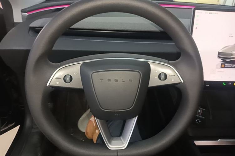 Used Tesla Model 3 2023 Rear-Wheel-Drive Version Steering Wheel
