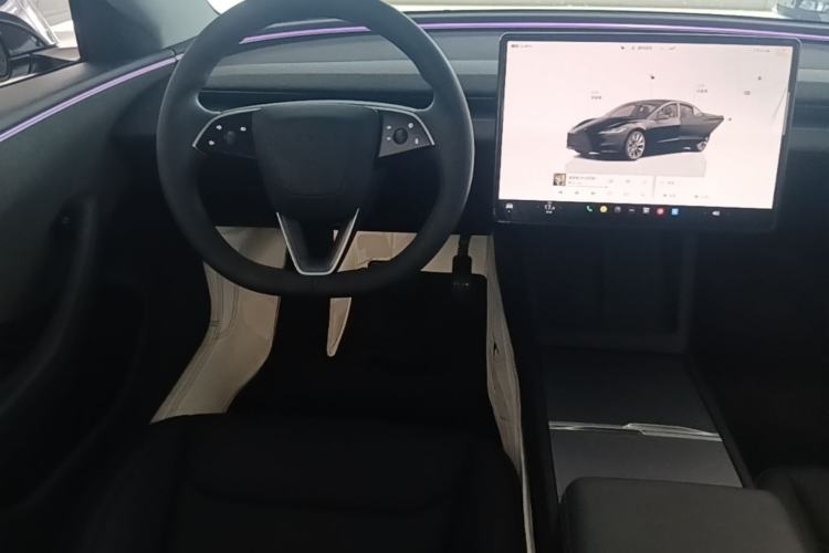 Used Tesla Model 3 2023 Rear-Wheel-Drive Version Steering Wheel