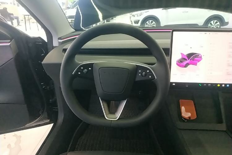 Used Tesla Model 3 2023 Rear-Wheel-Drive Version Steering Wheel