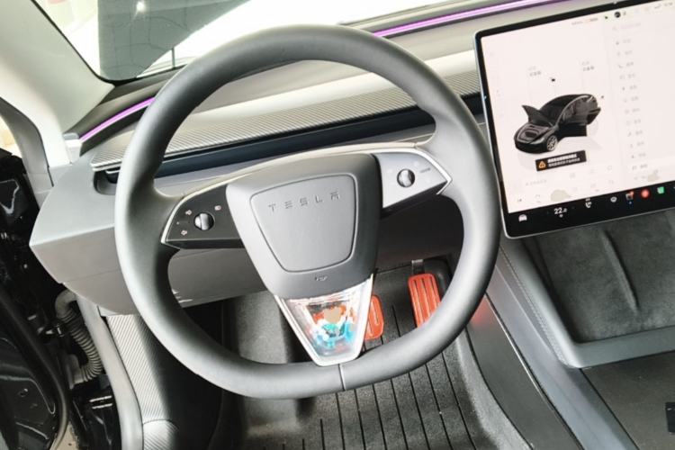 Used Tesla Model 3 2023 Rear-Wheel-Drive Version Steering Wheel