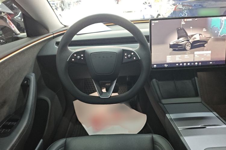 Used Tesla Model 3 2023 Long-Range All-Wheel-Drive Version Steering Wheel
