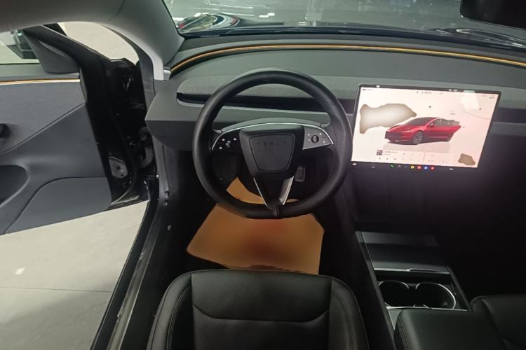 Used Tesla Model 3 2023 Rear-Wheel-Drive Version Steering Wheel