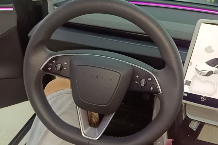 Used Tesla Model 3 2023 Rear-Wheel-Drive Version Steering Wheel