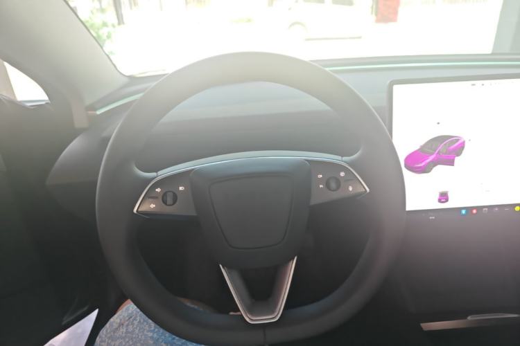 Used Tesla Model 3 2023 Rear-Wheel-Drive Version Steering Wheel