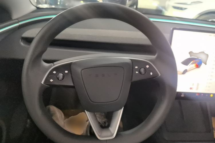 Used Tesla Model 3 2023 Long-Range All-Wheel-Drive Version Steering Wheel