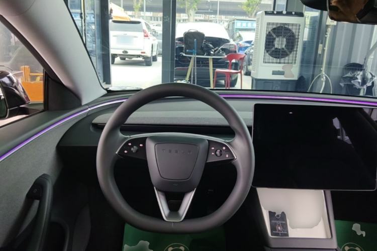 Used Tesla Model 3 2023 Rear-Wheel-Drive Version Steering Wheel