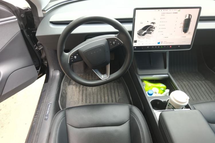 Used Tesla Model 3 2023 Rear-Wheel-Drive Version Steering Wheel