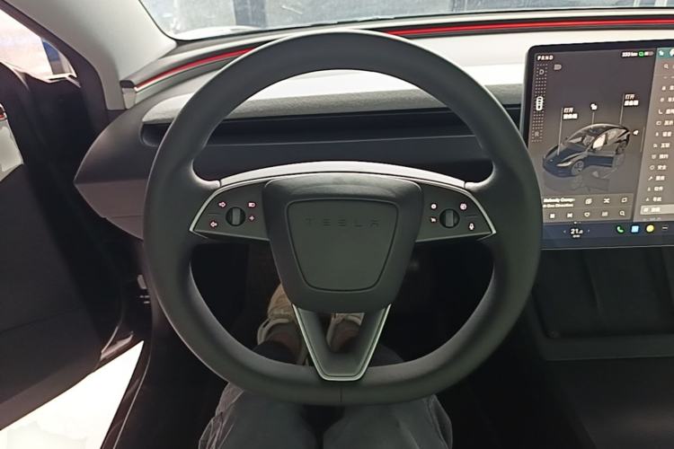 Used Tesla Model 3 2023 Long-Range All-Wheel-Drive Version Steering Wheel