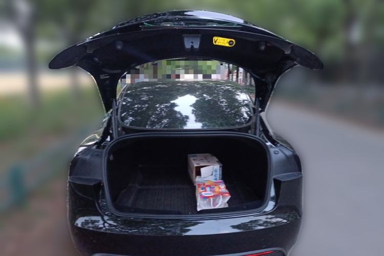 Used Tesla Model 3 2023 Rear-Wheel-Drive Version Trunk