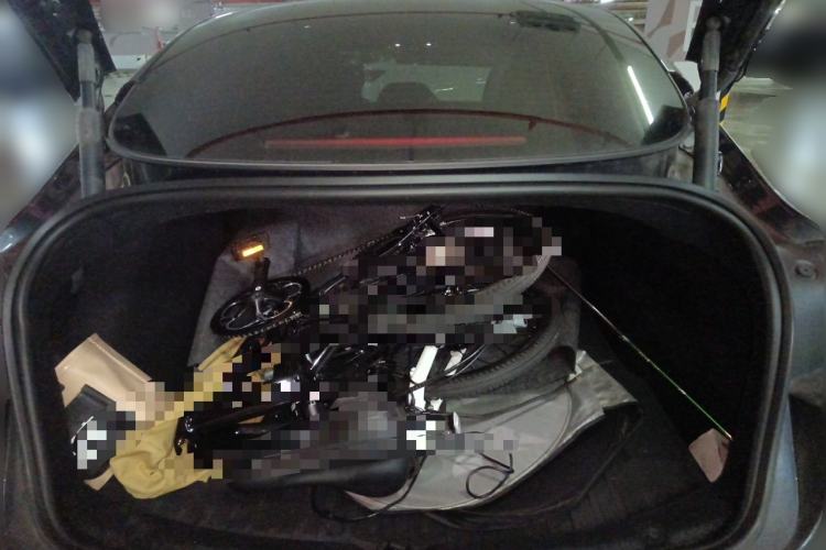 Used Tesla Model 3 2023 Rear-Wheel-Drive Version Trunk