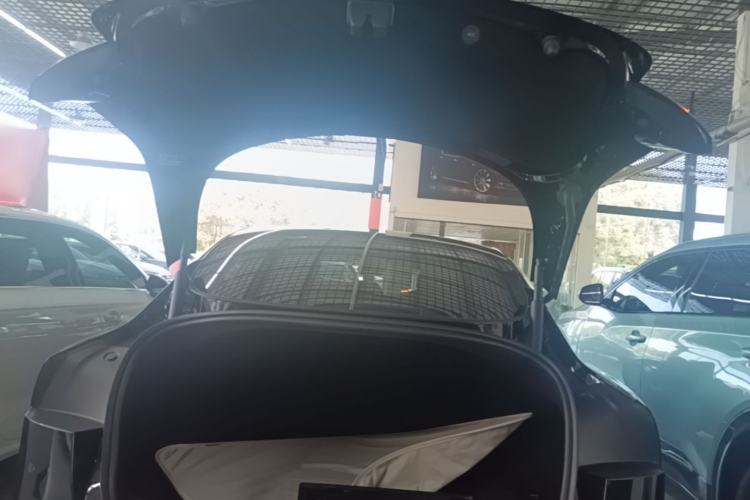 Used Tesla Model 3 2023 Rear-Wheel-Drive Version Trunk