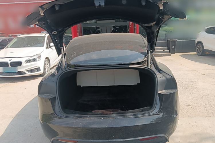 Used Tesla Model 3 2023 Rear-Wheel-Drive Version Trunk