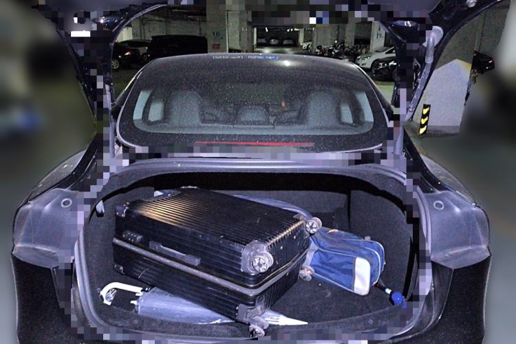 Used Tesla Model 3 2023 Rear-Wheel-Drive Version Trunk