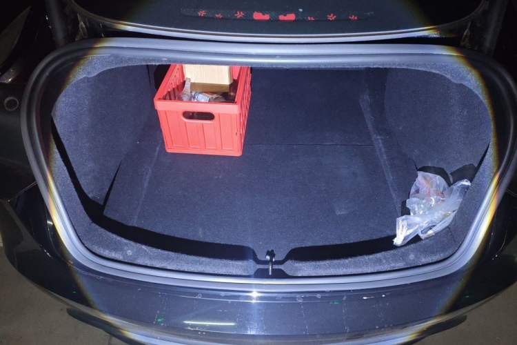 Used Tesla Model 3 2023 Rear-Wheel-Drive Version Trunk