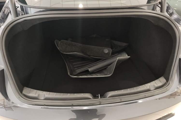 Used Tesla Model 3 2023 Rear-Wheel-Drive Version Trunk