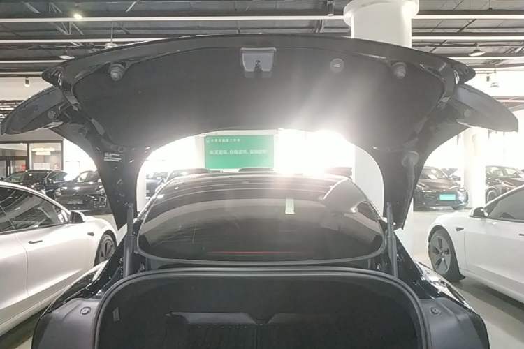 Used Tesla Model 3 2023 Rear-Wheel-Drive Version Trunk