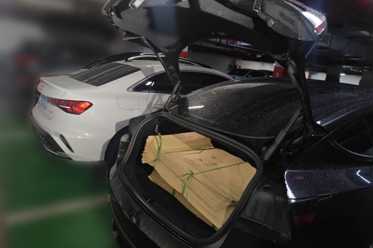 Used Tesla Model 3 2023 Rear-Wheel-Drive Version Trunk