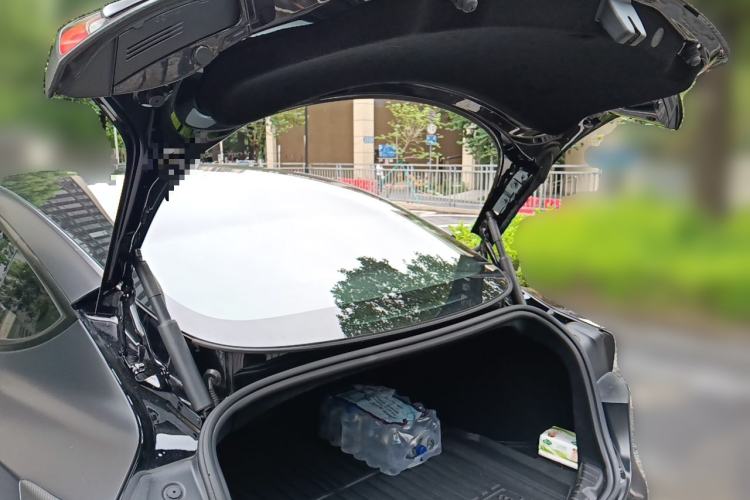 Used Tesla Model 3 2023 Rear-Wheel-Drive Version Trunk