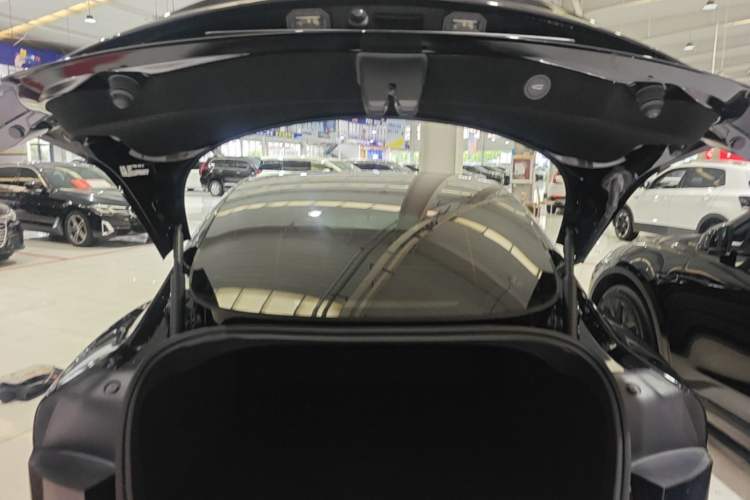 Used Tesla Model 3 2023 Rear-Wheel-Drive Version Trunk