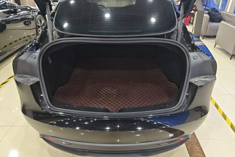 Used Tesla Model 3 2023 Rear-Wheel-Drive Version Trunk