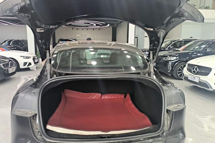 Used Tesla Model 3 2023 Long-Range All-Wheel-Drive Version Trunk