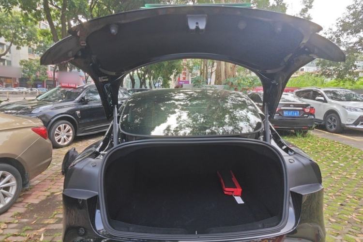 Used Tesla Model 3 2023 Rear-Wheel-Drive Version Trunk
