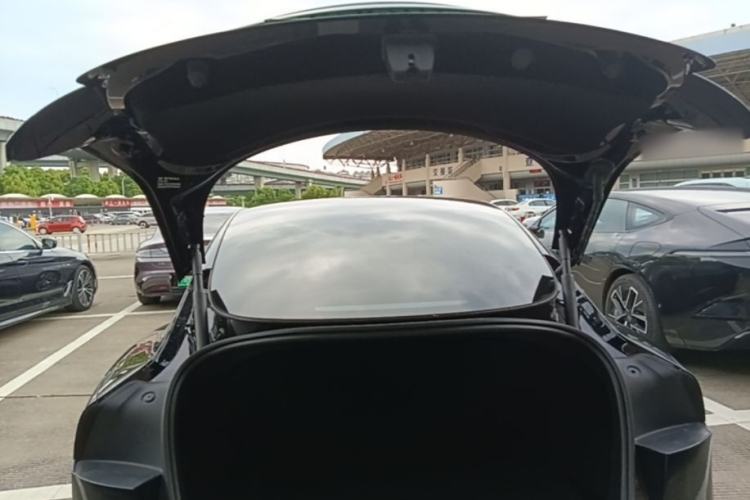 Used Tesla Model 3 2023 Rear-Wheel-Drive Version Trunk