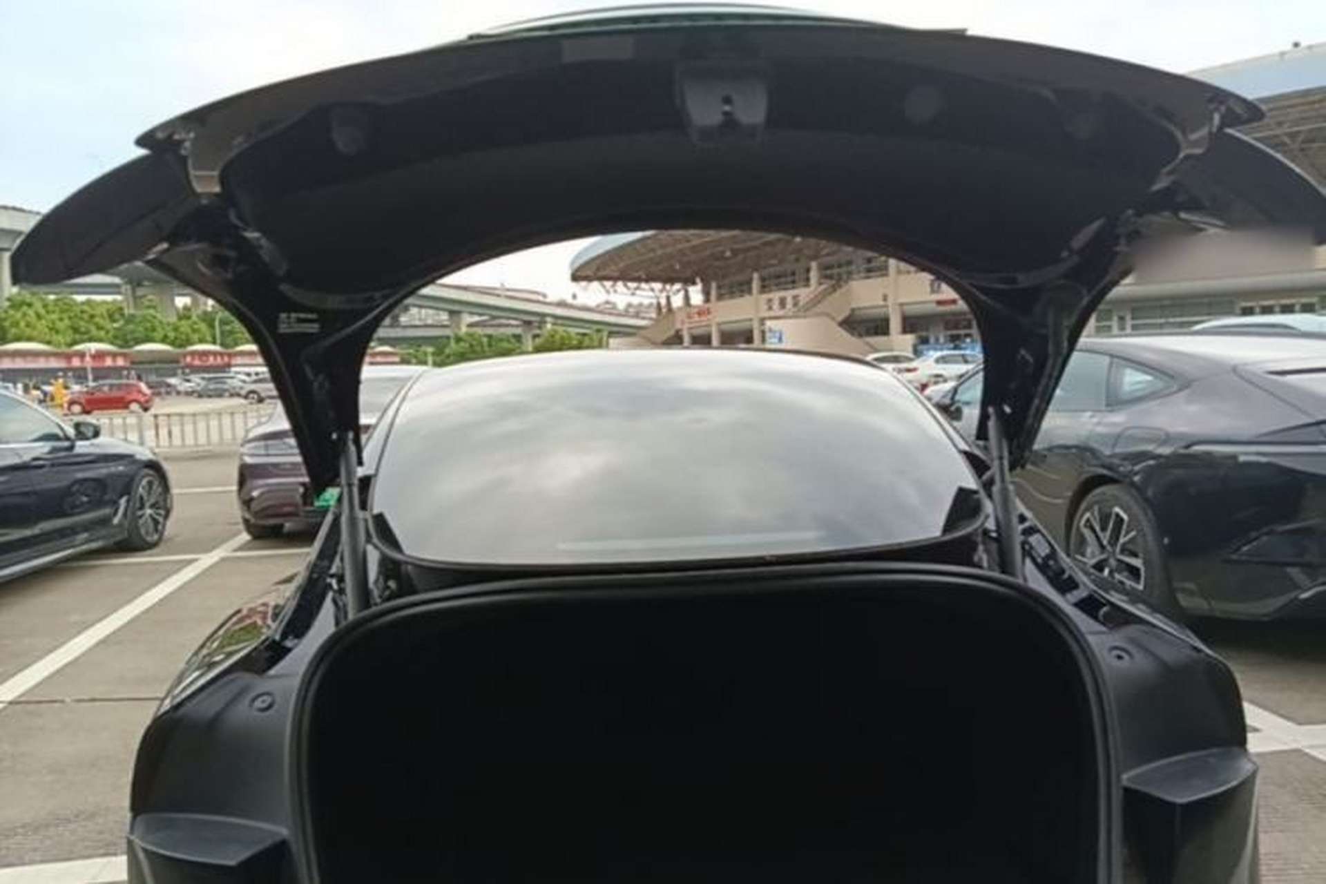 Used Tesla Model 3 2023 Rear-Wheel-Drive Version Trunk