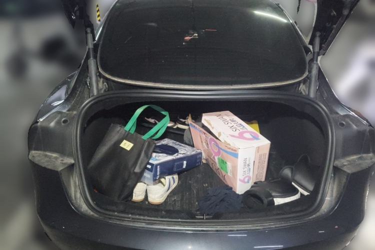 Used Tesla Model 3 2023 Rear-Wheel-Drive Version Trunk