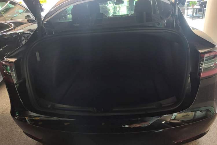 Used Tesla Model 3 2023 Rear-Wheel-Drive Version Trunk