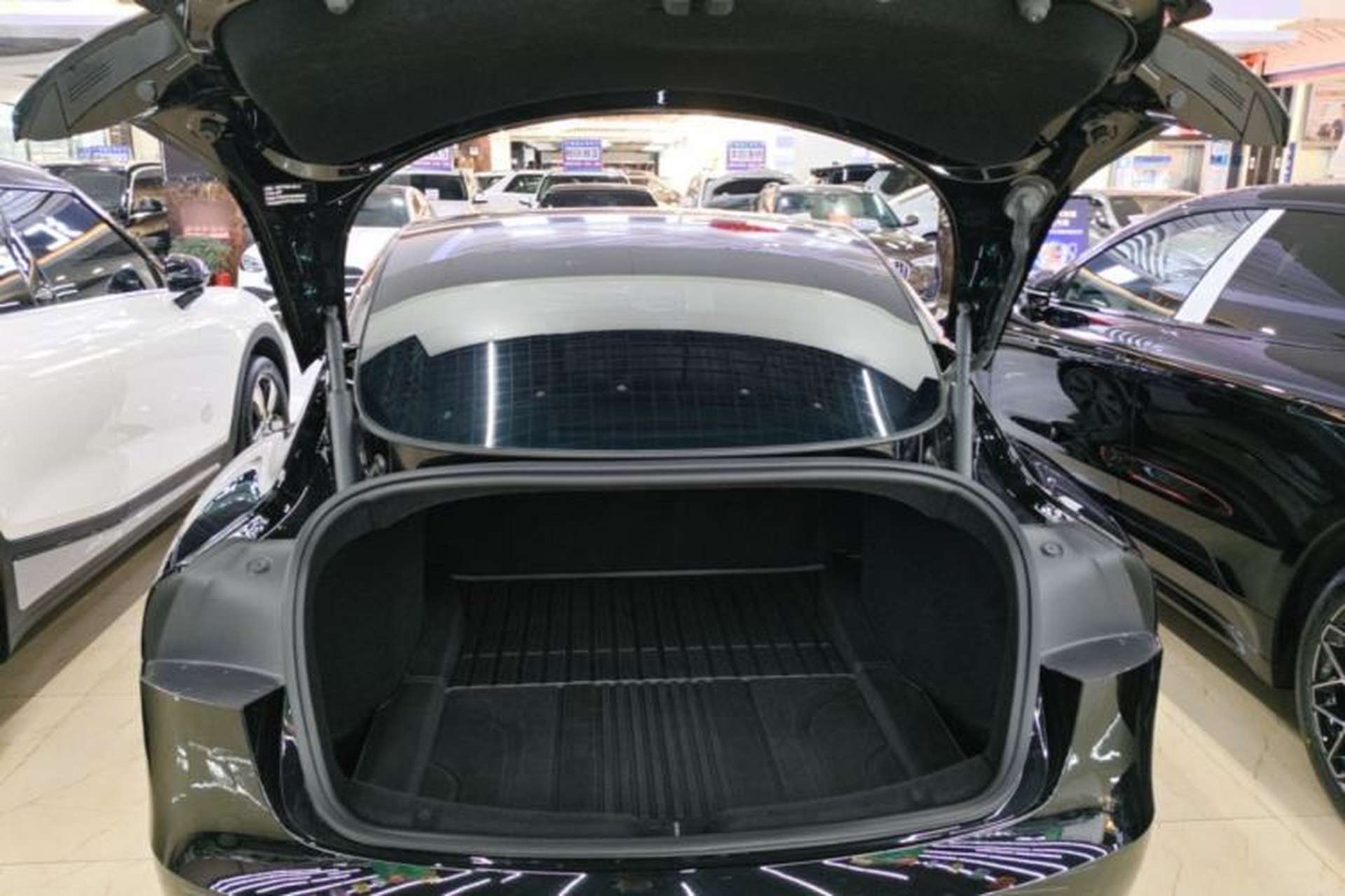 Used Tesla Model 3 2023 Rear-Wheel-Drive Version Trunk